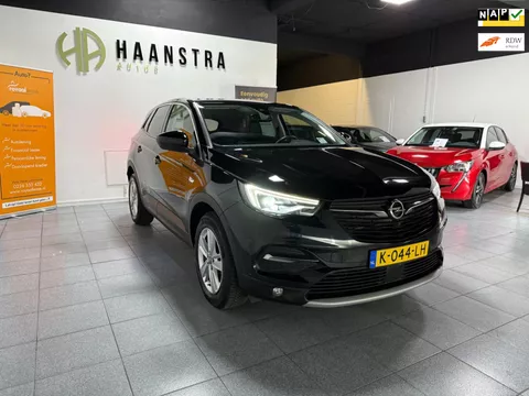 Opel Grandland X 1.2 Turbo Business Elegance 1e Eig,Navi- 360-Camera Apple-Carplay NL Auto!