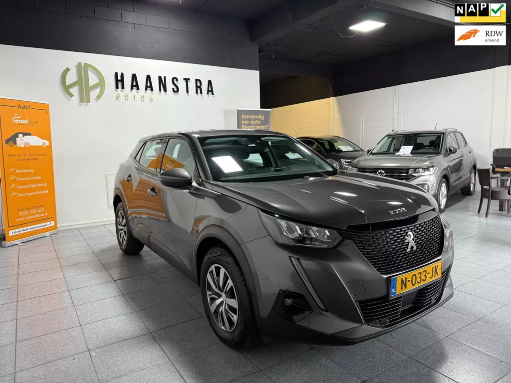 Peugeot 2008 1.2 PureTech Blue Lease Active Navi-Camera 1e Eig, Apple-Carplay