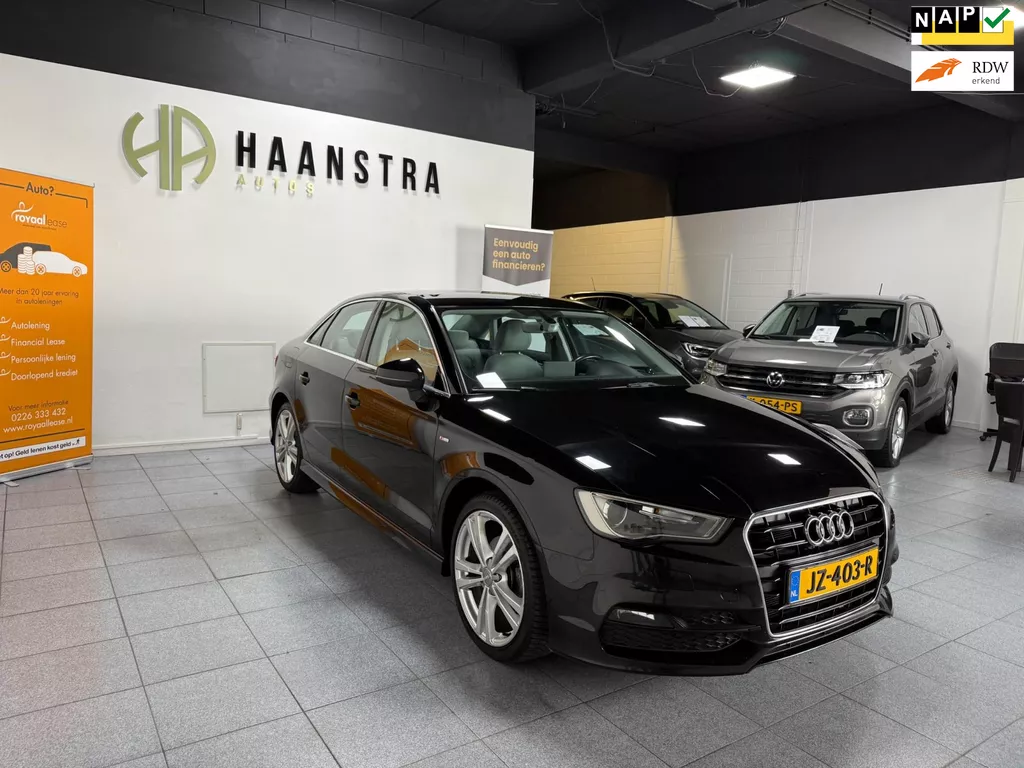 Audi A3 Limousine 1.4 TFSI CoD Adrenalin S-line , Navi , LM velg 18, NL AUTO! NAP