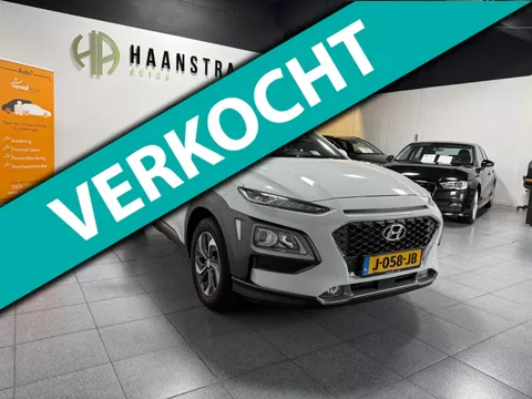 Hyundai Kona 1.6 GDI HEV Fashion Navi-Camera Apple-Carplay DAB 1e Eigenaar!