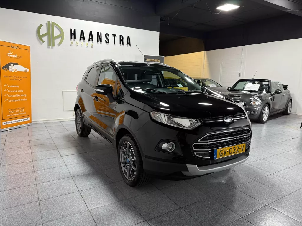 Ford EcoSport 1.0 EcoBoost Titanium 1e Eig, 57.895 KM NL Auto!
