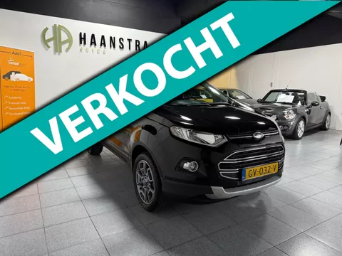 Ford EcoSport 1.0 EcoBoost Titanium 1e Eig, 57.895 KM NL Auto!