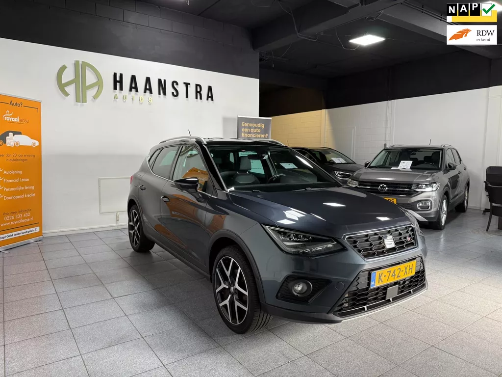 Seat Arona 1.0 TSI FR Business Intense Plus Navi-camera Apple-Carplay NL Auto!