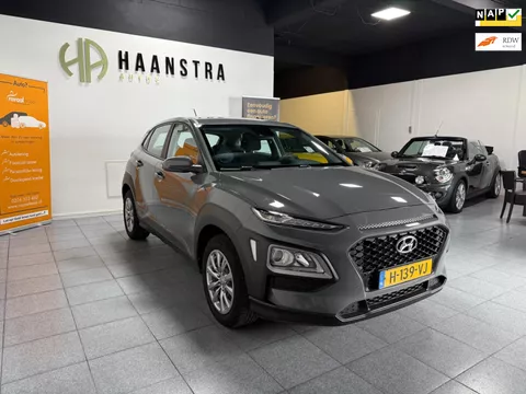 Hyundai Kona 1.0 T-GDI i-Drive Airco 1e eigenaar, NAP NL Auto!
