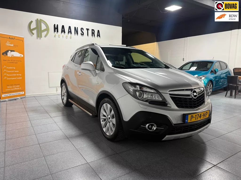 Opel Mokka 1.4 T Cosmo Autom. Navigatie-Camera Nw Staat!