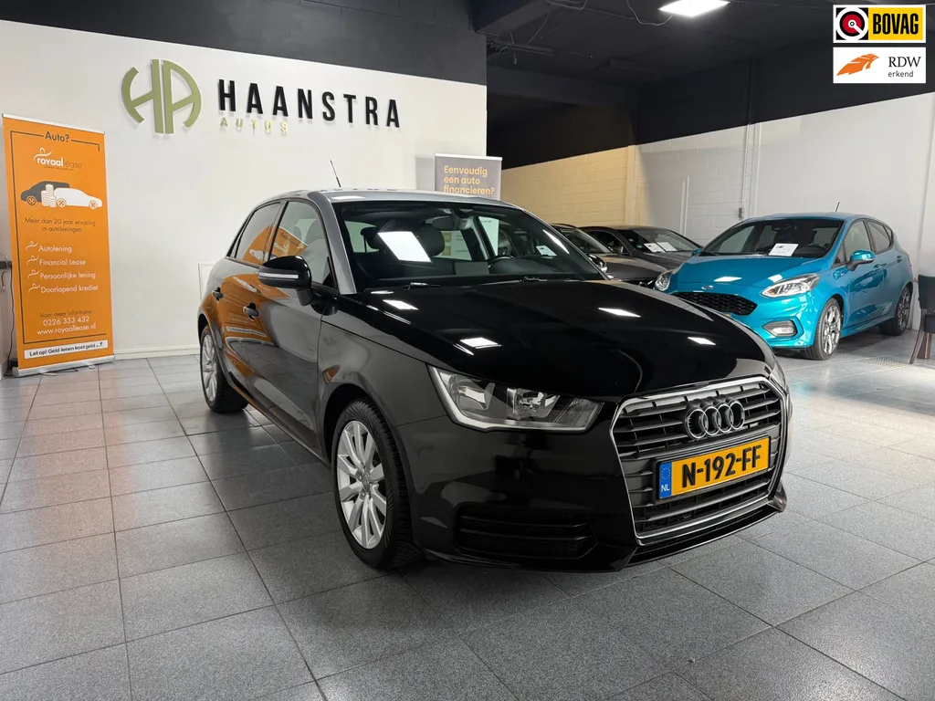 Audi A1 Sportback 1.0 TFSI Adrenalin 5 deurs Navigatie stoelverwarm. Nw Staat!