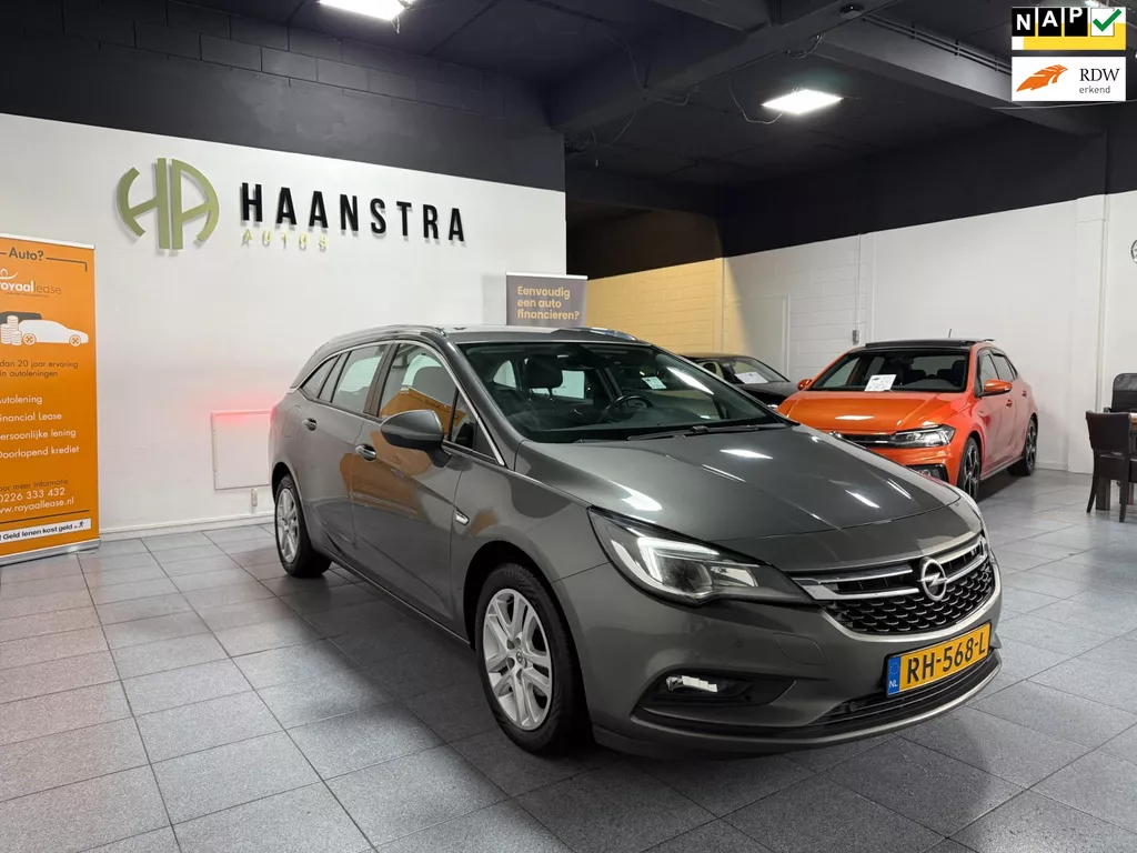 Opel Astra Sports Tourer 1.4 Online Edition Turbo 150 PK Navi-Camera , NW Apk NL Auto!