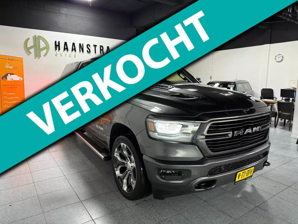 Dodge Ram 1500 5.7 V8 4x4 Crew Cab Laramie LPG Apple-Carplay 1 Eigenaar!