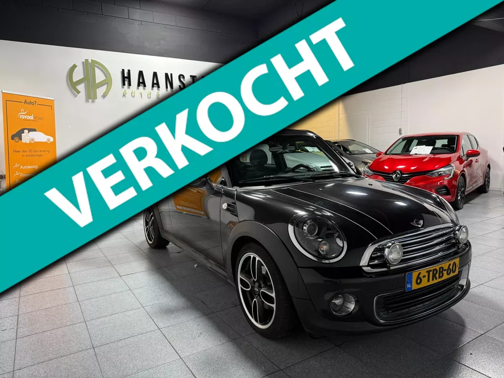 Mini Mini Clubman 1.6 One Final Edition Navigatie, Dub Pano-dak, NAP NL Auto!