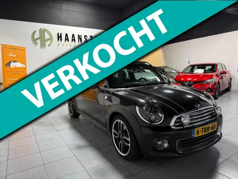 Mini Mini Clubman 1.6 One Final Edition Navigatie, Dub Pano-dak, NAP NL Auto!