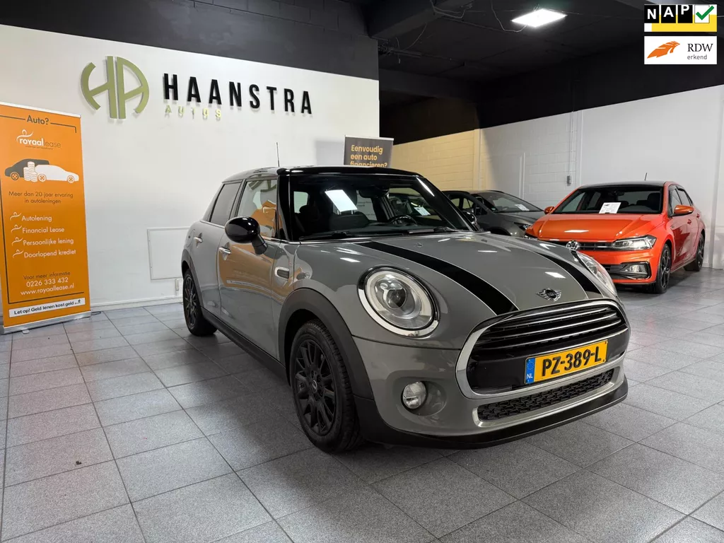 Mini Mini 1.5 Cooper Serious Business Navi, 136 PK , 57.602 KM NL Auto! NAP