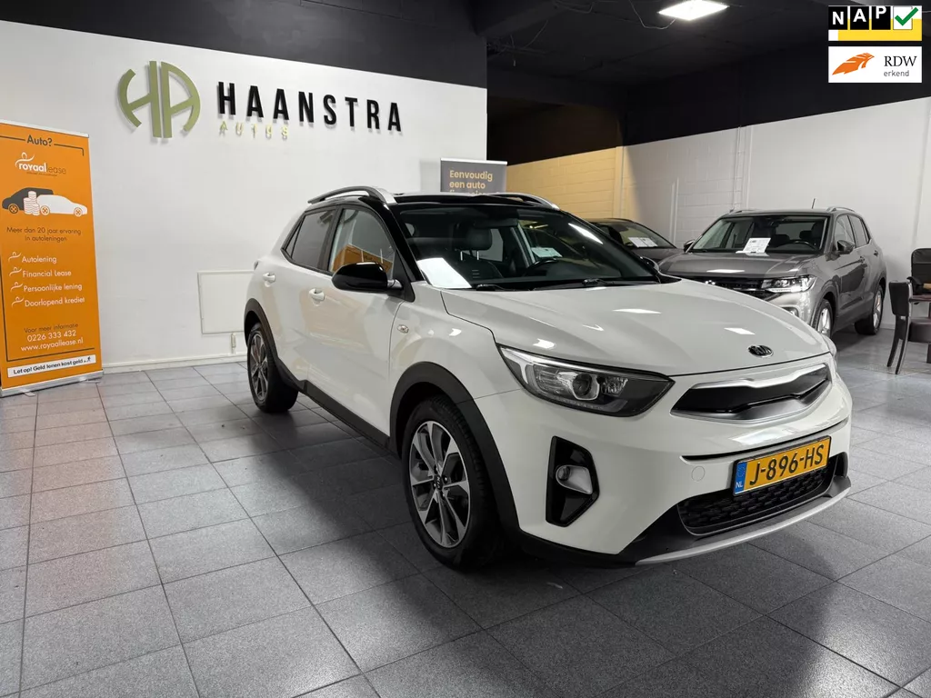 Kia Stonic 1.0 T-GDi Sports Edition Navi-Camera Apple-Carplay 1e Eigenaar! NAP