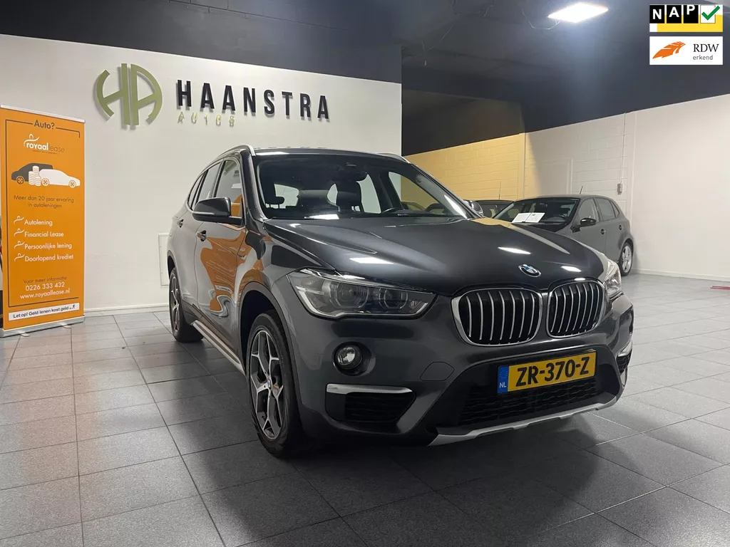 BMW X1 SDrive20i High Executive Autom, Navigatie NL Auto! NAP