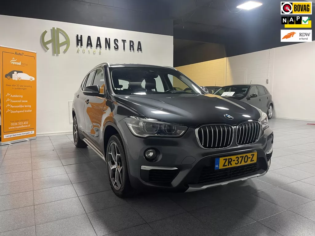 BMW X1 SDrive20i High Executive Autom, Navigatie NL Auto! NAP