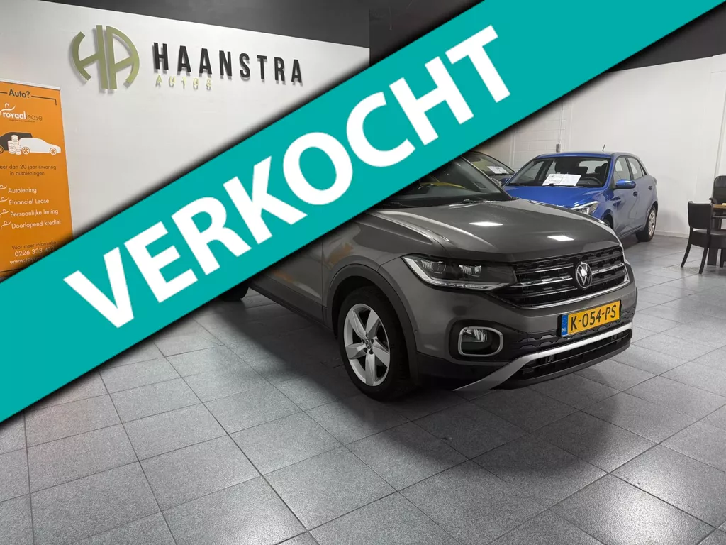 Volkswagen T-Cross 1.5 TSI Style DSG Autom. 1e Eig Navi-Camera NL Auto! NAP