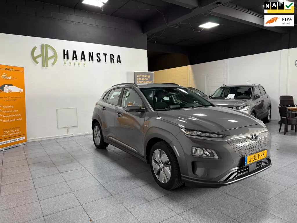 Hyundai Kona EV Comfort 39 kWh 50152 KM 1e Eig , Apple-Carplay NL Auto! NAP