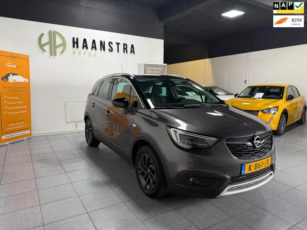Opel Crossland X 1.2 Edition 2020 Apple-Carplay Navi-Camera NL Auto! NAP