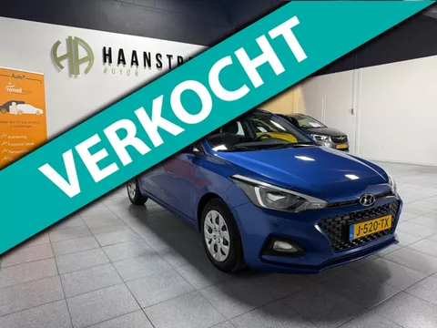 Hyundai I20 ACTIVE Airco Cruis-control 60.596 KM NW Staat!