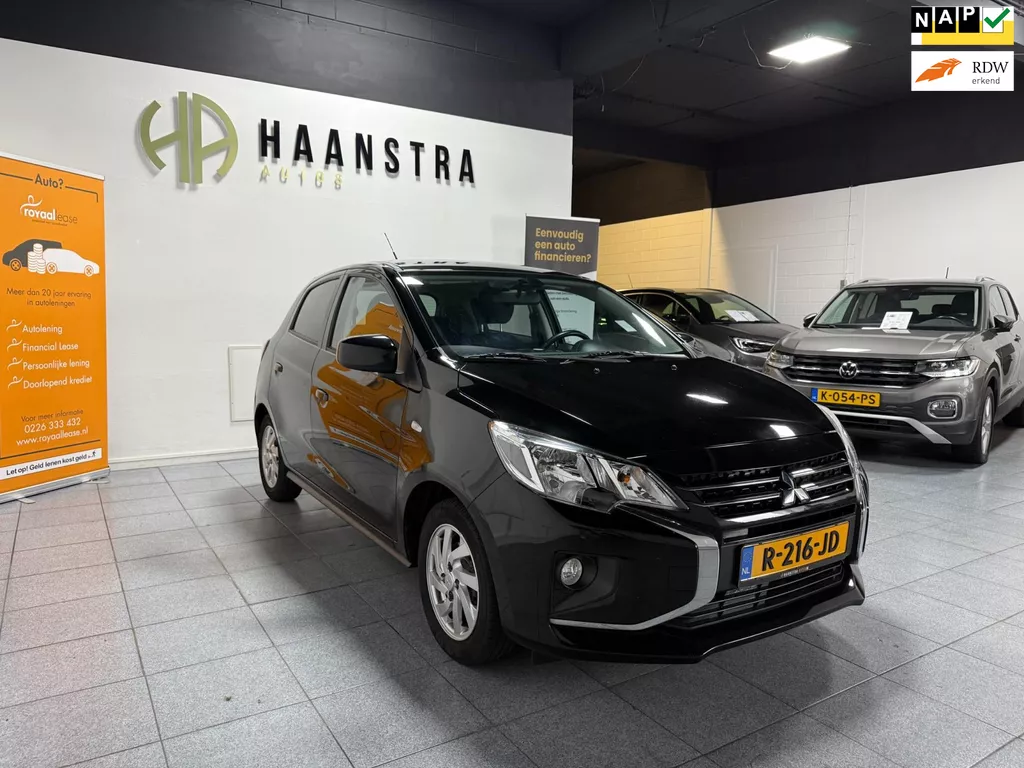 Mitsubishi Space Star 1.2 Dynamic Airco 1e Eig , Achteruitrijcamera NL Auto! NAP