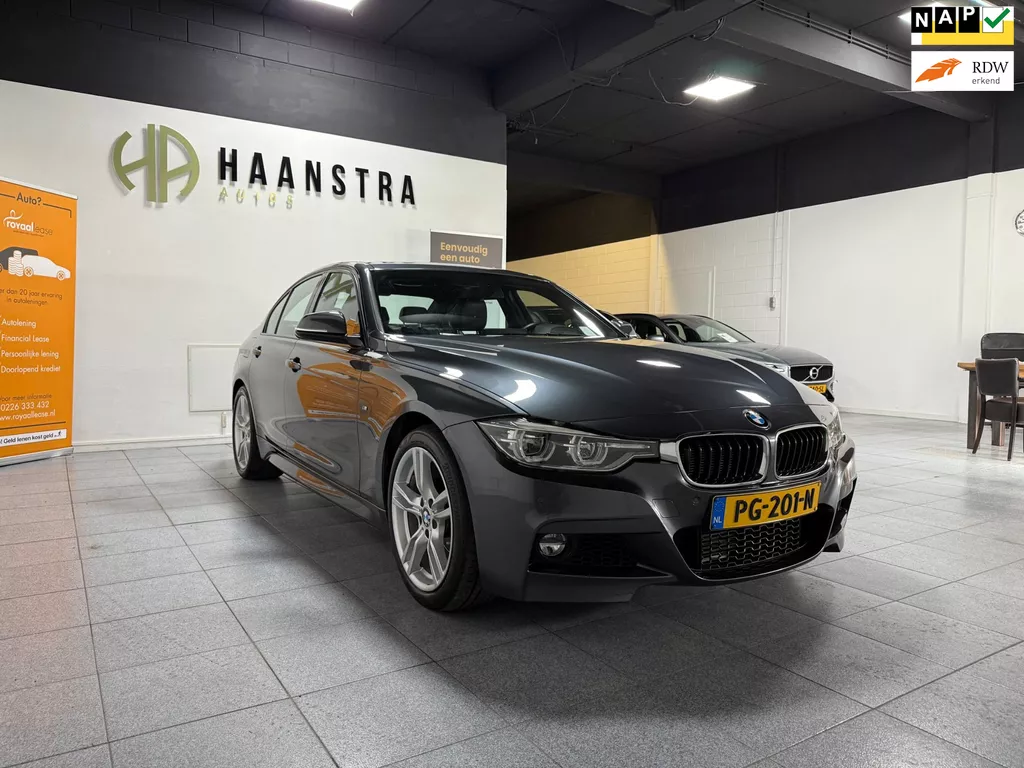 BMW 3-serie 318i Centennial High Executive M-Sport leder Int, Open dak.