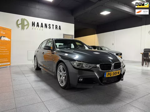 BMW 3-serie 318i Centennial High Executive M-Sport leder Int, Open dak.