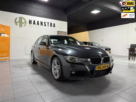 BMW 3-serie 318i Centennial High Executive M-Sport leder Int, Open dak.