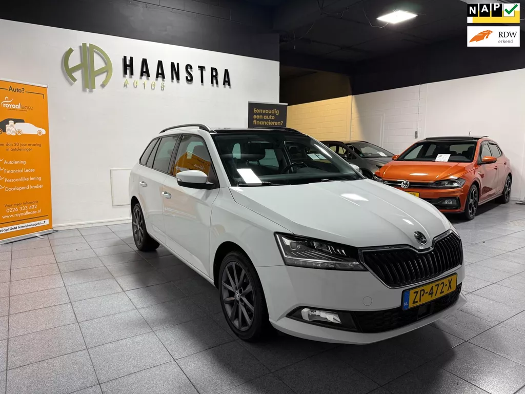 Skoda Fabia Combi 1.0 Business Edition Pano-dak Apple-Carplay NL Auto! NAP