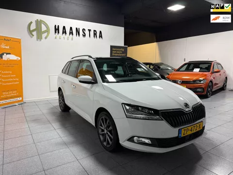 Skoda Fabia Combi 1.0 Business Edition Pano-dak Apple-Carplay NL Auto! NAP