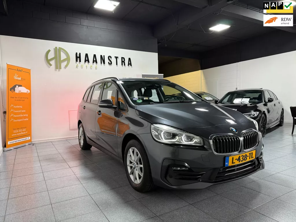 BMW 2-serie Gran Tourer 218i Business Edition Autom Navigatie 1e eig, NL Auto! NAP