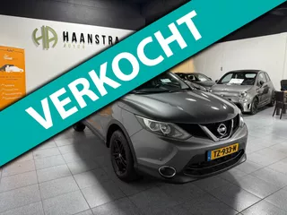 Nissan Qashqai 1.2 Acenta Autom. Navigatie-Camera Veel Optie's!