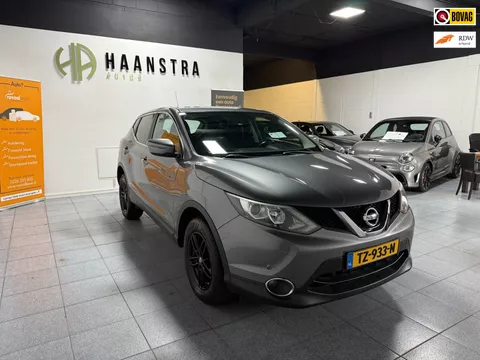 Nissan Qashqai 1.2 Acenta Autom. Navigatie-Camera Veel Optie's!