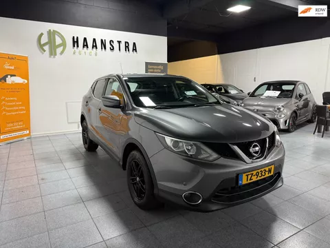 Nissan Qashqai 1.2 Acenta Autom. Navigatie-Camera Veel Optie's!