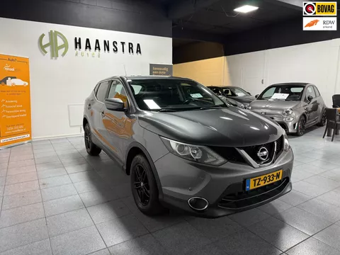 Nissan Qashqai 1.2 Acenta Autom. Navigatie-Camera Veel Optie's!