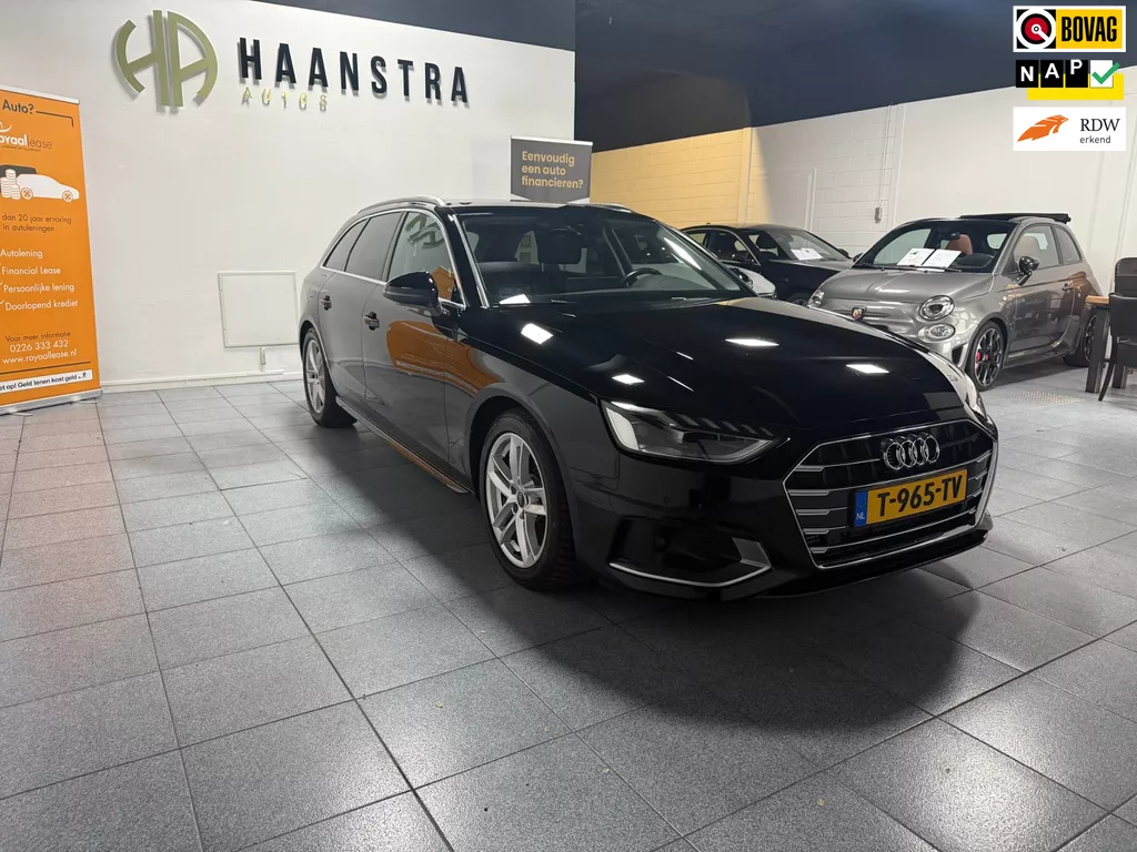 Audi A4 Avant 35 TFSI Advanced Edition Hybrid/Benzine NL Auto! NAP BOVAG