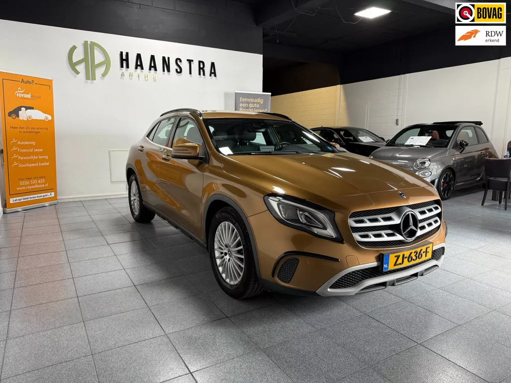 Mercedes-Benz GLA-klasse 180 d Premium Plus Navigatie , Camera, Leder Int, NW staat!