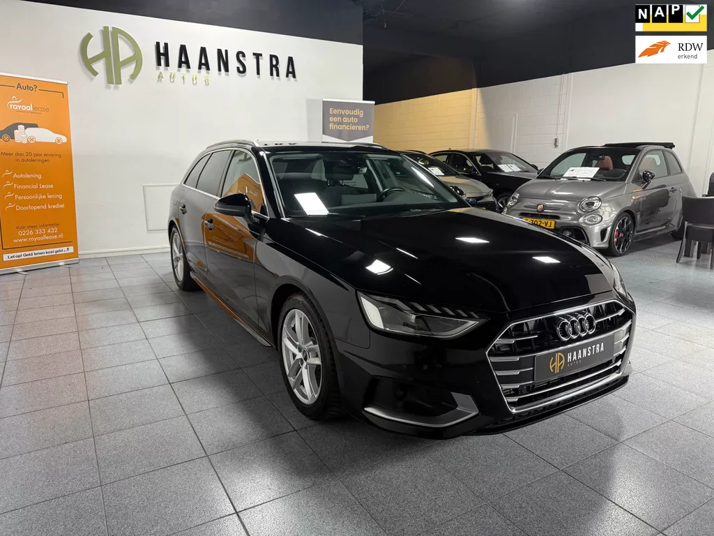 Audi A4 Avant 35 TFSI Advanced Edition Hybrid/Benzine Nl Auto! NAP