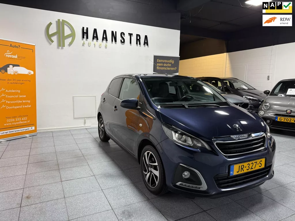 Peugeot 108 1.0 e-VTi Allure Airco Achterruitrijcamera Lm Velg NL Auto! NAP