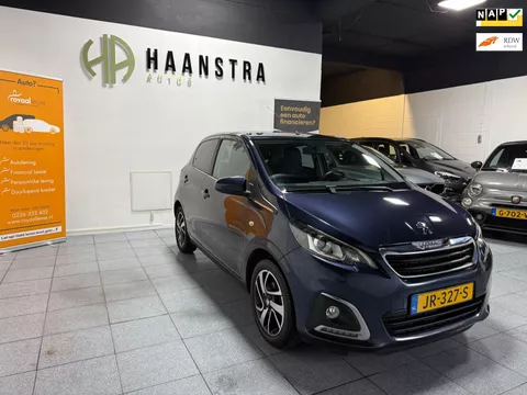 Peugeot 108 1.0 e-VTi Allure Airco Achterruitrijcamera Lm Velg NL Auto! NAP