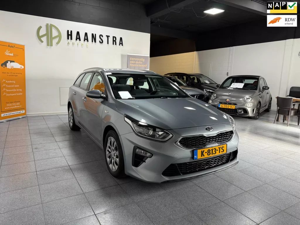 Kia Ceed Sportswagon 1.0 T-GDi Comfortline Achteruitrijcamera Apple-Carplay 1e Eig, NL Auto! NAP