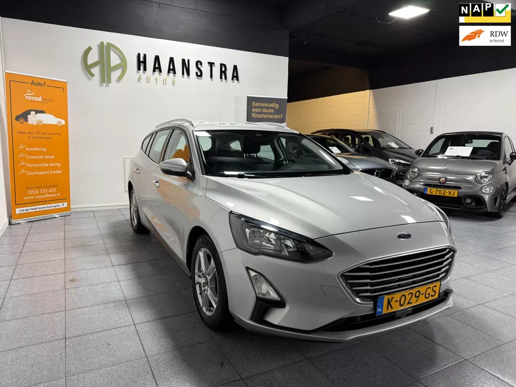 Ford Focus Wagon 1.0 EcoBoost Trend Edition Business Navi-Camera Apple-Carplay NL Auto!