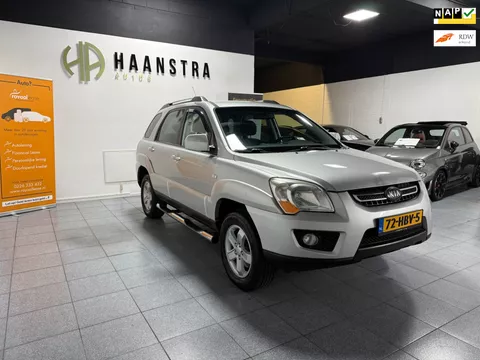 Kia Sportage 2.0 CVVT X-ecutive 146.895 Km NAP NW Banden! Trekhaak.