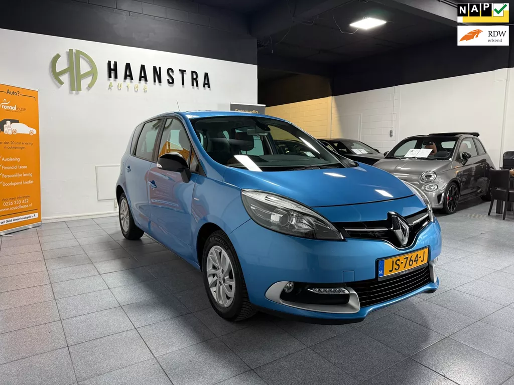 Renault Scénic 1.2 TCe Limited 1e Eig Navigatie Renault Dealer onderhouden! NAP