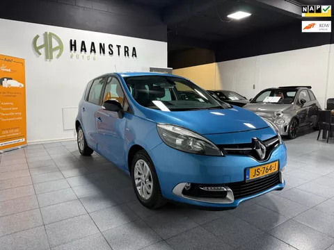 Renault Scénic 1.2 TCe Limited 1e Eig Navigatie Renault Dealer onderhouden! NAP