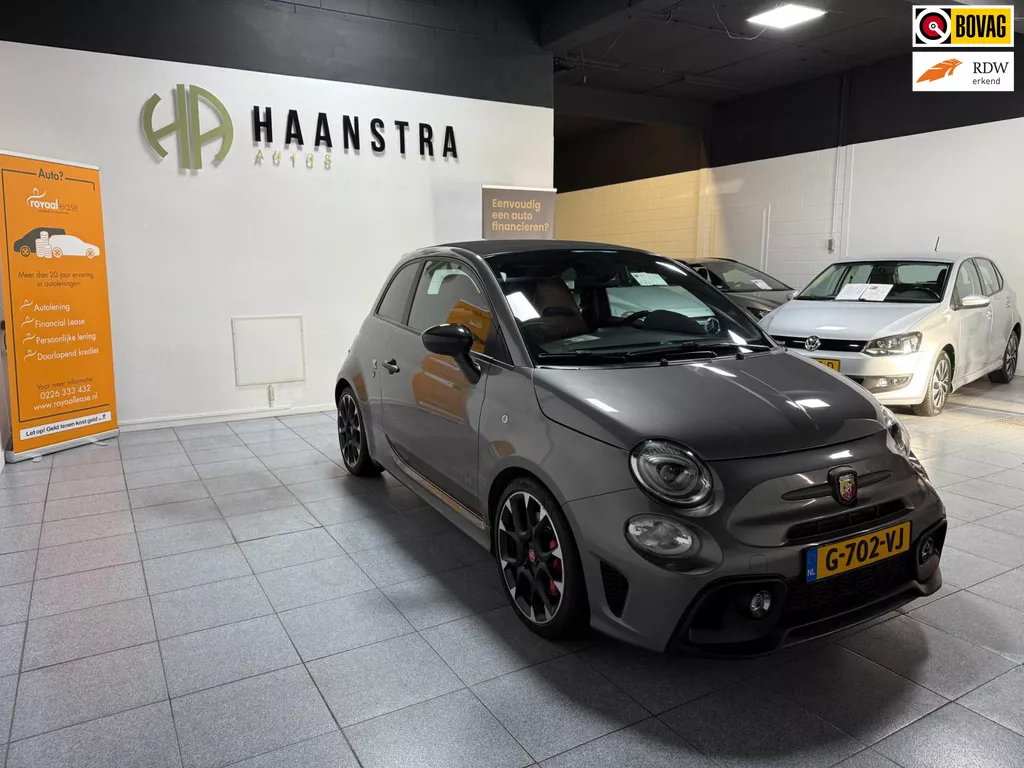 Fiat 500 1.4 T-Jet Abarth 595 cmpetizione 180 pk