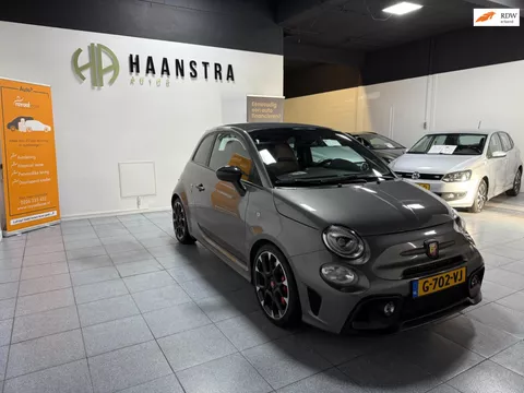 Fiat 500 C 1.4 T-Jet Abarth Competizione Cabriolet 180 PK. Navigatie.