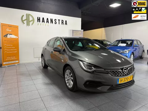 Opel Astra 1.2 Elegance Apple-Carplay Navigatie NL Auto! NAP