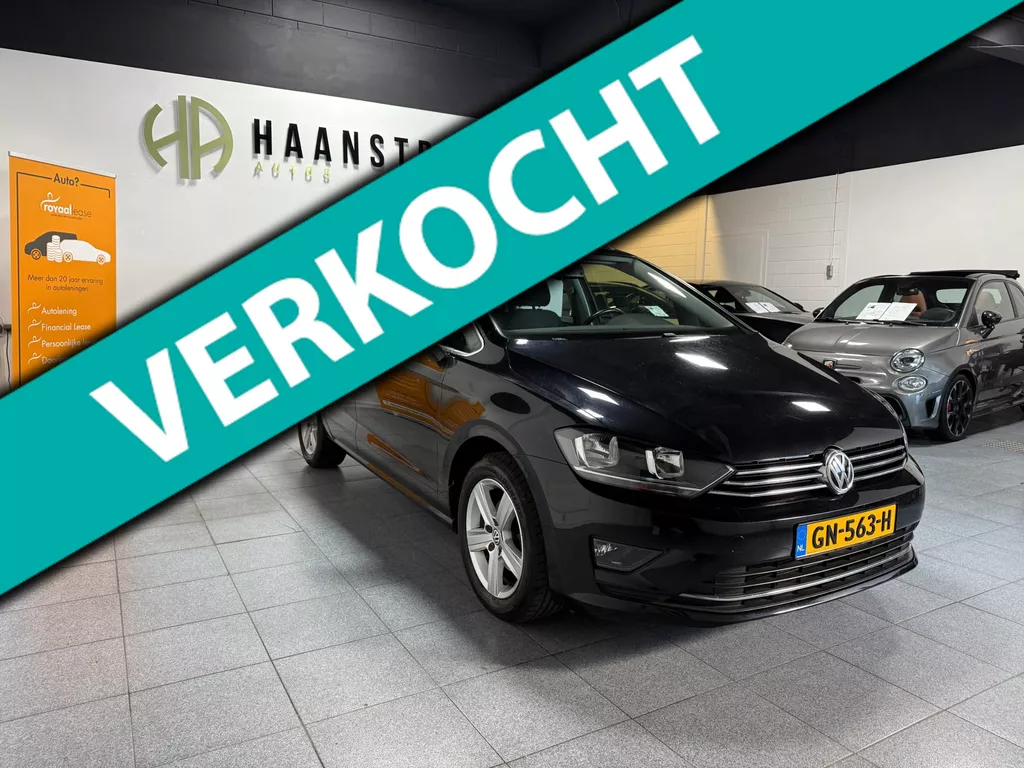 Volkswagen Golf Sportsvan 1.2 TSI Highline Navigatie 80.776 km NL Auto! NAP