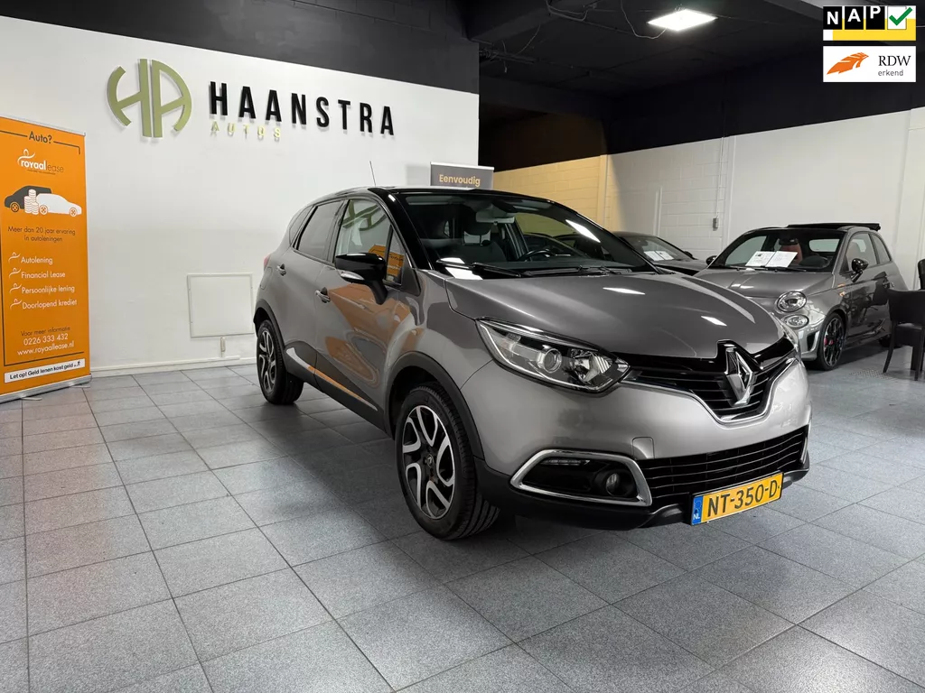 Renault Captur 0.9 TCe Dynamique 12.926 KM 1e Eigenaar Nieuw Staat! NL Auto! NAP