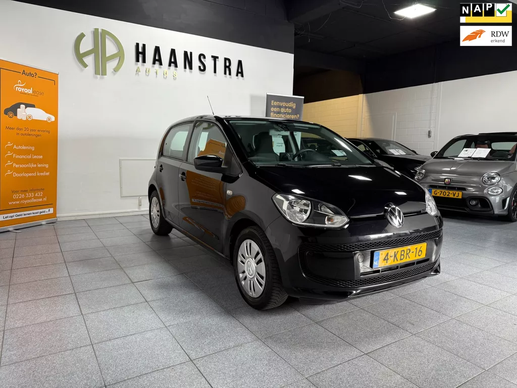 Volkswagen Up! 1.0 move up! BlueMotion Airco Navigatie NL Auto! NAP