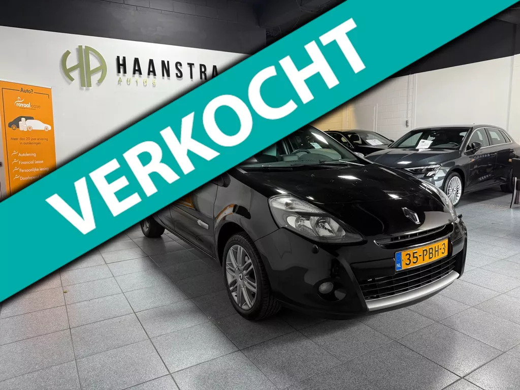 Renault Clio Estate 1.2-16V 20th Anniversary Navgatie LM Velgen NL Auto! NAP